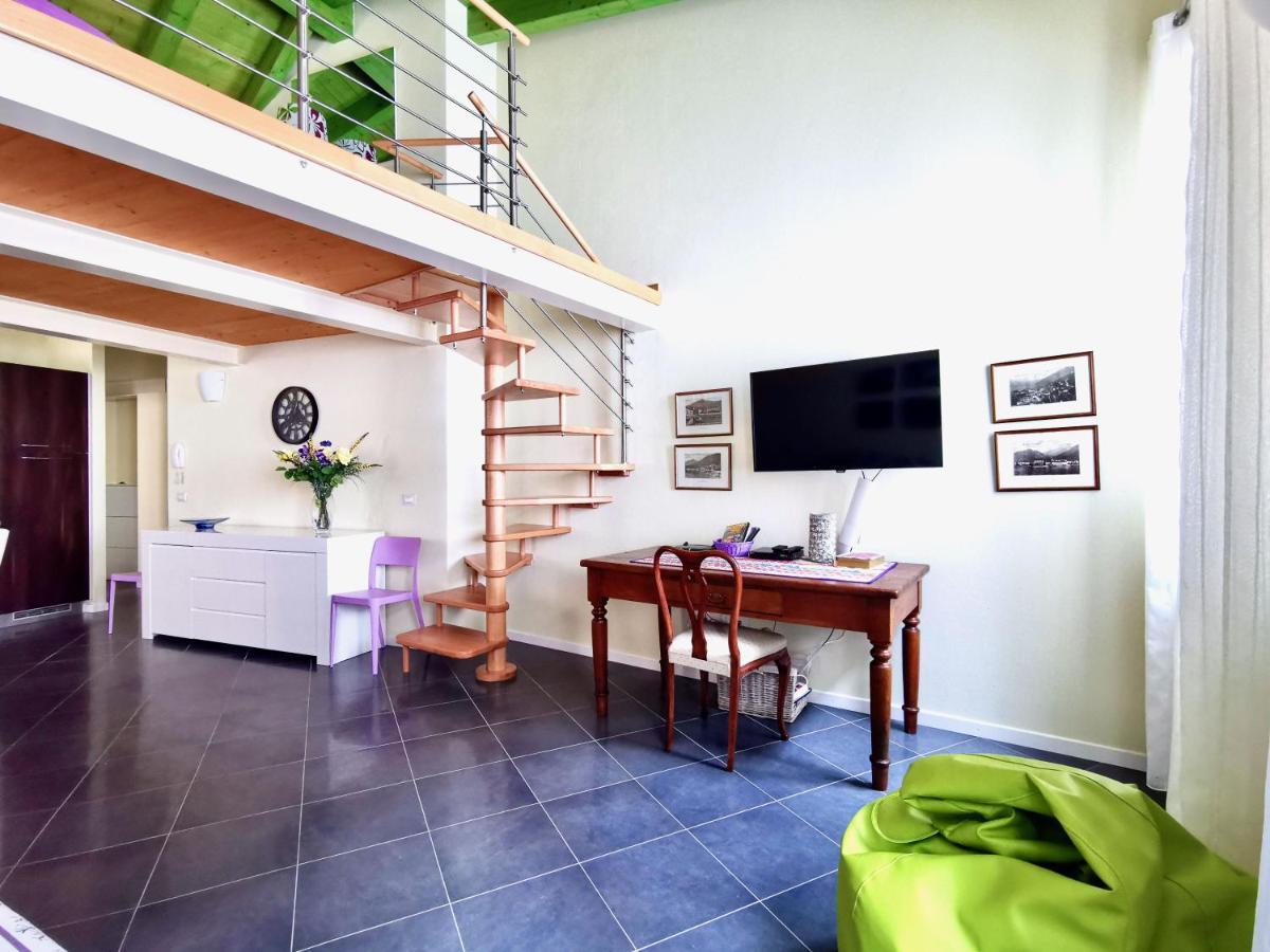 Manzoni By Design Studio Apartment Bellano Exterior foto