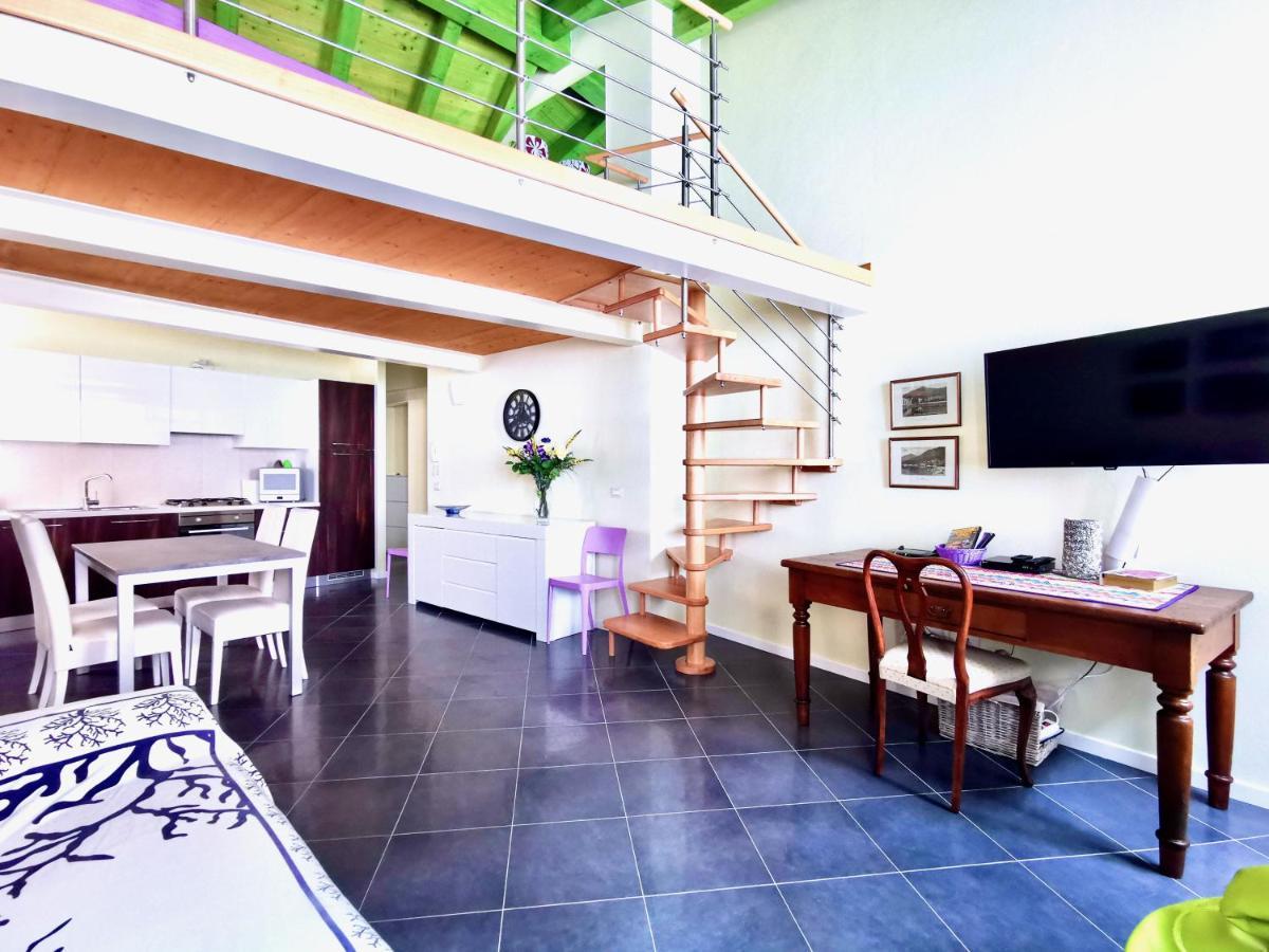 Manzoni By Design Studio Apartment Bellano Exterior foto